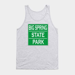 BIG SPRING STATE PARK Tank Top